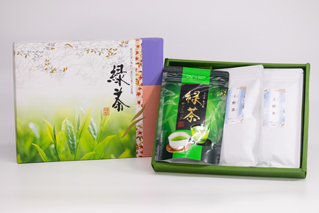 小林産お茶3品セット(緑茶ティーバック)