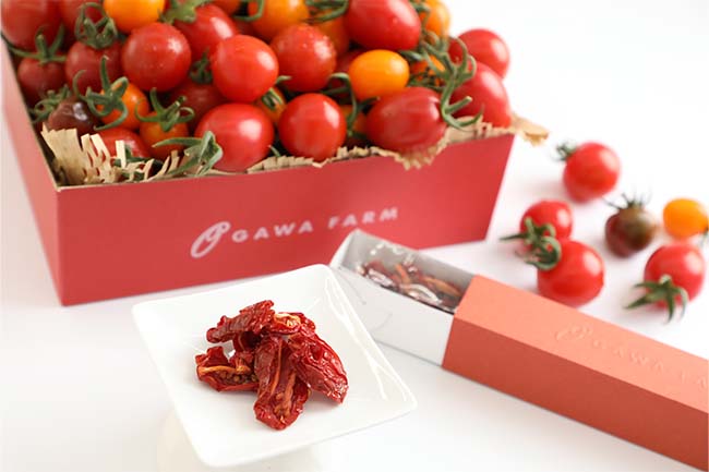 OGAWA FARM 香 TOMATO＆ドライトマト