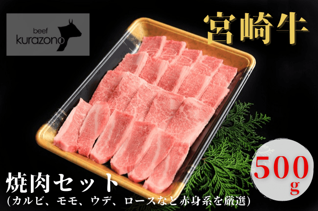 宮崎牛焼肉セット 500g